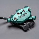 Sram Maven Ultimate Teal Splatter Expert Brakes Kit - 4 Piston (Front & Rear)